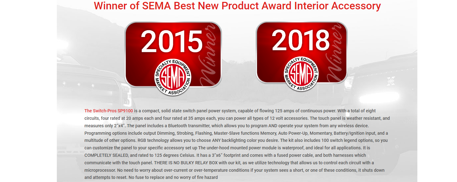 Sema Awards